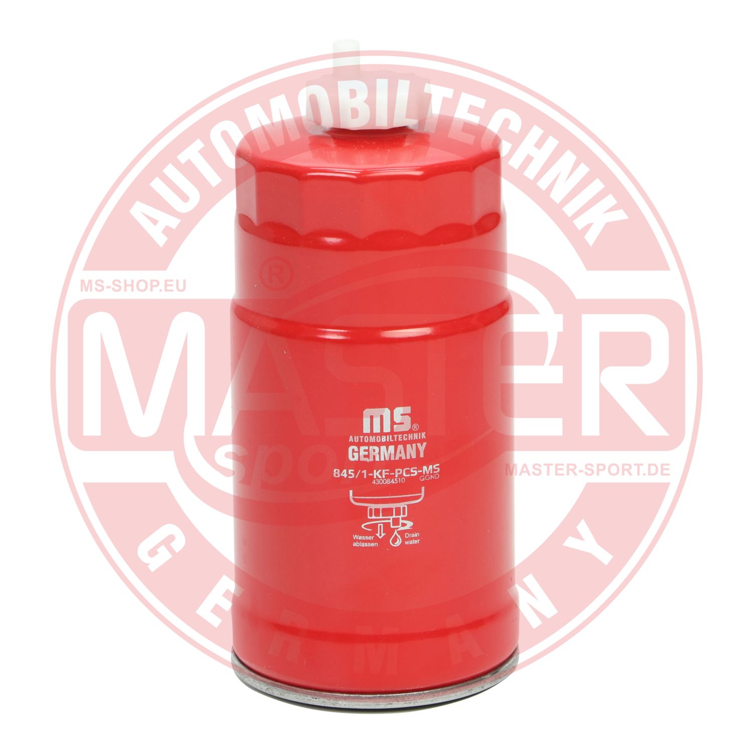 Filtru combustibil MASTERSPORT GERMANY 845/1-KF-PCS-MS